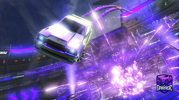 A Rocket League car design from becerro071