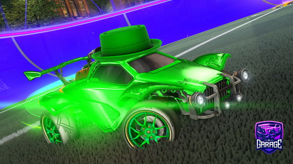 A Rocket League car design from Butter_rl
