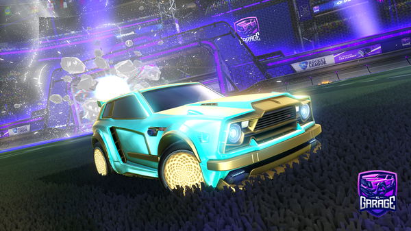 A Rocket League car design from SupremeStrikerr