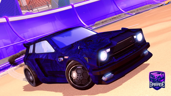 A Rocket League car design from GAB_BRABO