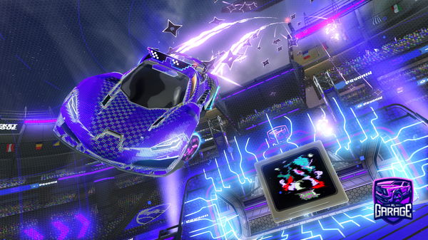 A Rocket League car design from hotwifi