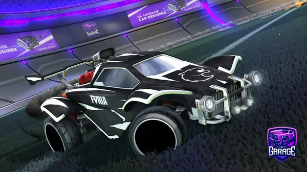 A Rocket League car design from jovi-_-