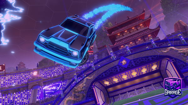 A Rocket League car design from liamofitzy