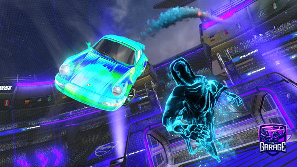 A Rocket League car design from raXo25