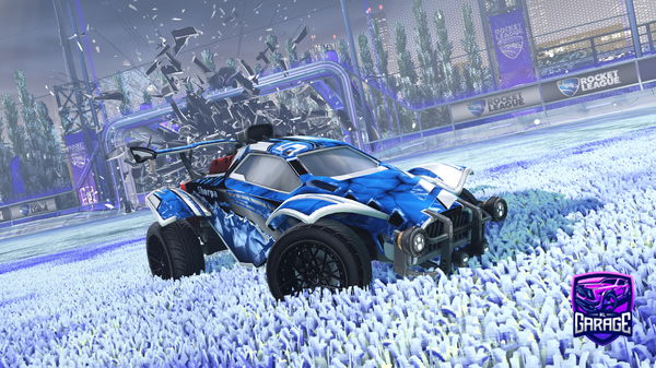 A Rocket League car design from fraguerzo