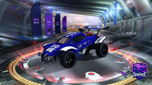 A Rocket League car design from Apexpenguin99