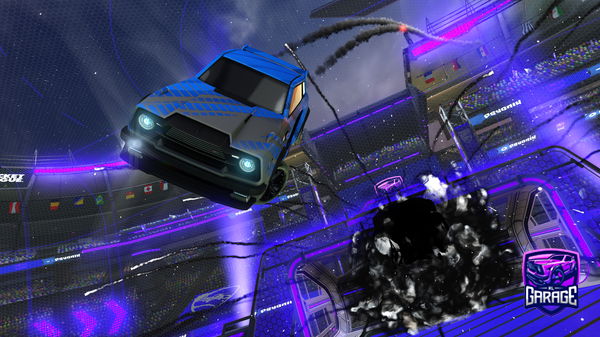 A Rocket League car design from Nopscar