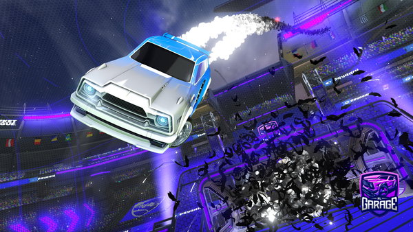 A Rocket League car design from vamosovic