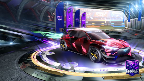 A Rocket League car design from Typhon357