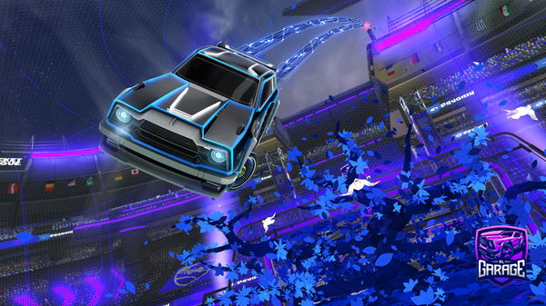 A Rocket League car design from 1Envy_A