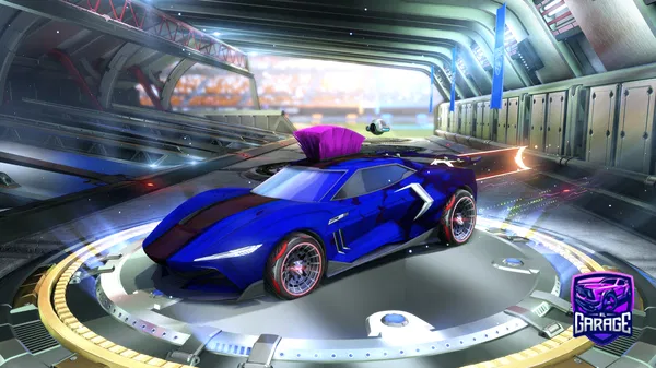 A Rocket League car design from Massimo514