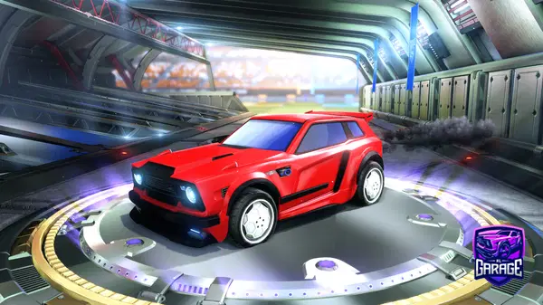 A Rocket League car design from Mario_2310