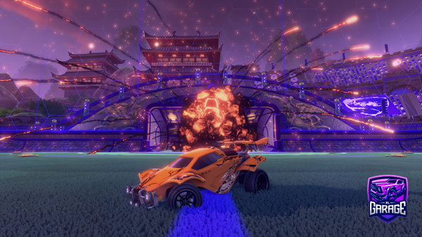 A Rocket League car design from douwirl