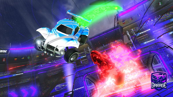 A Rocket League car design from rlstarking