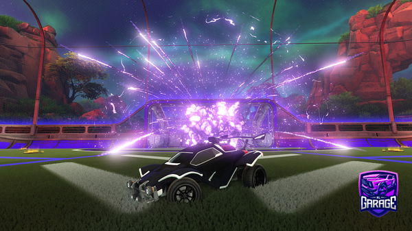 A Rocket League car design from Ctpr