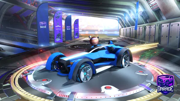 A Rocket League car design from WhenIPlay1998