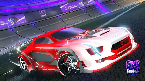 A Rocket League car design from Jpants1272