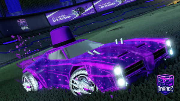 A Rocket League car design from Tyler_RL1610