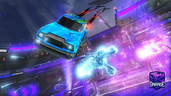 A Rocket League car design from Ergi_sida