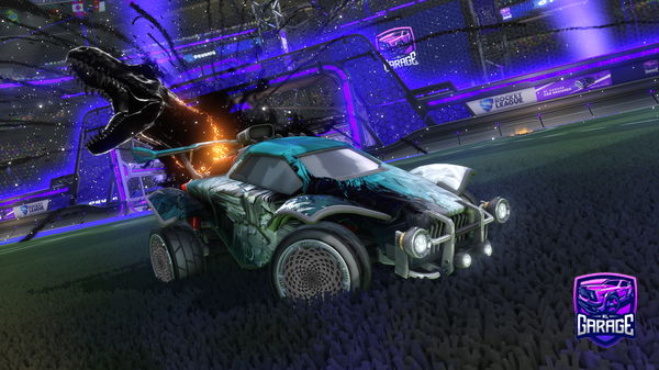 A Rocket League car design from Ahmedfreezer