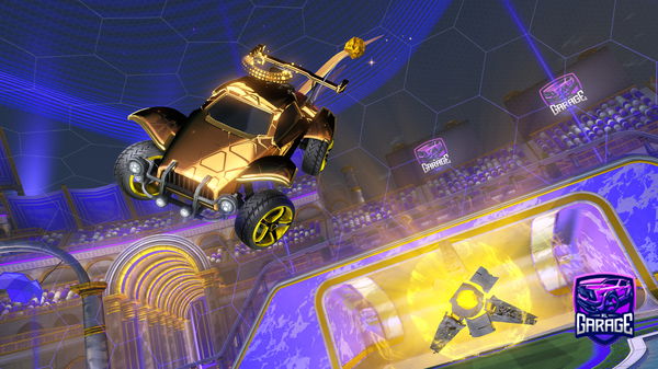 A Rocket League car design from Ice-Cube88