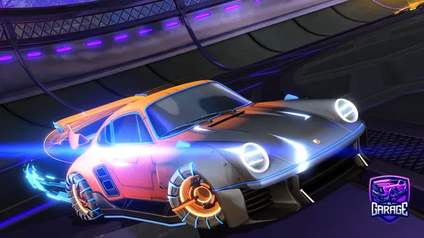 A Rocket League car design from spuhLAT