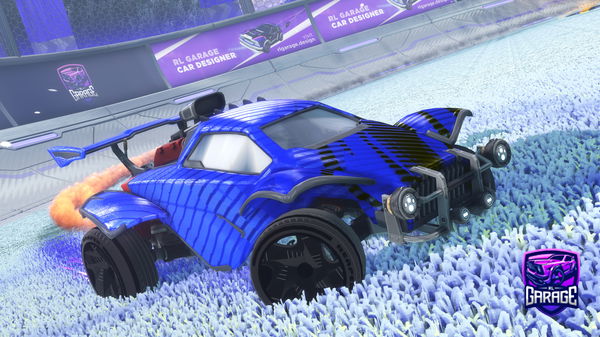 A Rocket League car design from SAVAGE55624