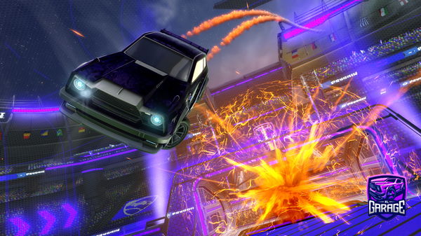 A Rocket League car design from zeus_rieure