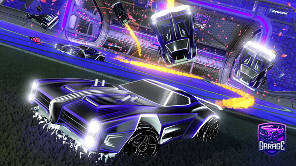 A Rocket League car design from x-wray269