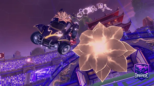 A Rocket League car design from D3VH