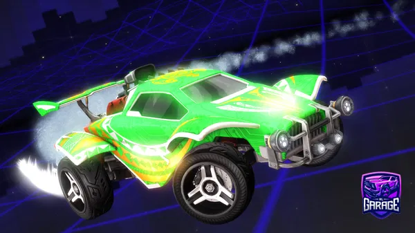 A Rocket League car design from bos3r