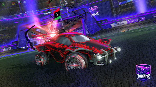 A Rocket League car design from Maddy_Swedik_20