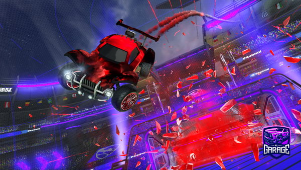 A Rocket League car design from Jack_01000