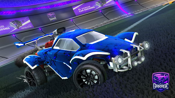 A Rocket League car design from Vaylence