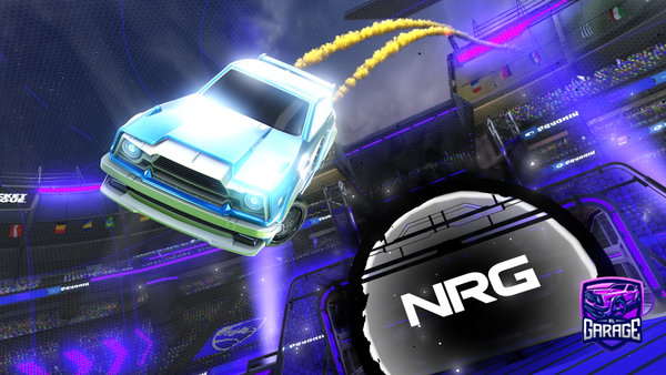 A Rocket League car design from MainLion46