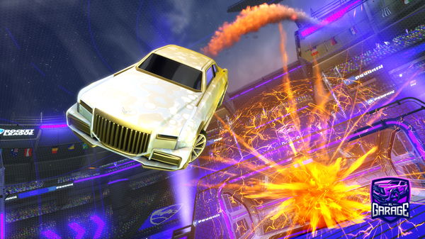 A Rocket League car design from Quinnyboy2009