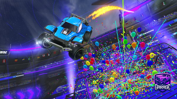 A Rocket League car design from TycenAnytizers
