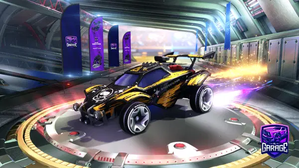 A Rocket League car design from steff_fynn