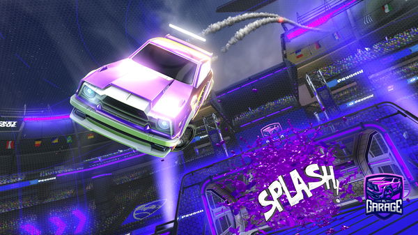 A Rocket League car design from OneKick