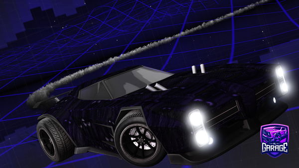 A Rocket League car design from GlcticAcid