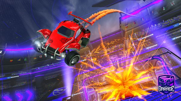 A Rocket League car design from Bigtentaclebango