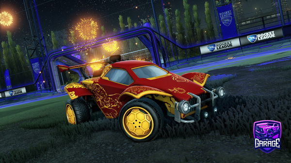 A Rocket League car design from Dominik_PL-_-