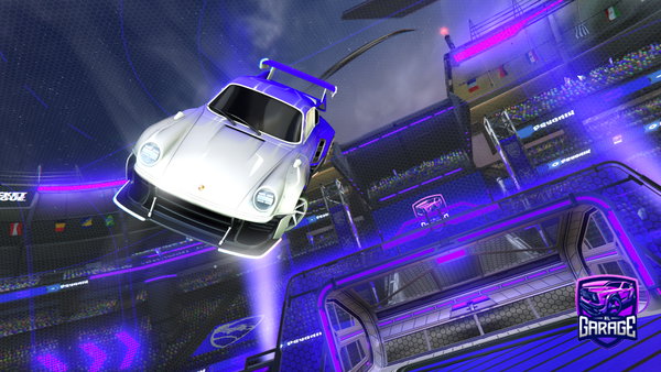 A Rocket League car design from Dr_Doom_101