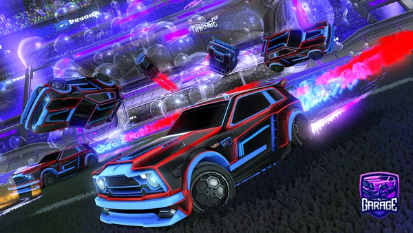 A Rocket League car design from YannLeCroissant
