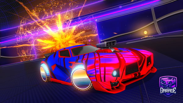 A Rocket League car design from LividFalcon