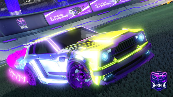 A Rocket League car design from Drecon