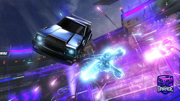 A Rocket League car design from Batje-MB