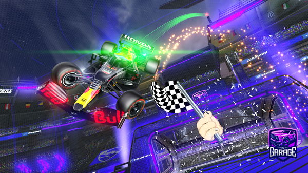 A Rocket League car design from VerstappenOnTop