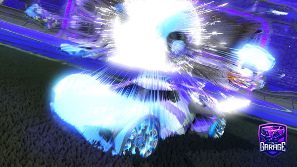 A Rocket League car design from Purple_Ninja1295