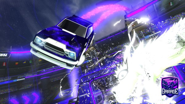 A Rocket League car design from zBORGEz